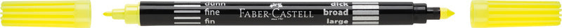 Faber Castell Faber Castell FC-151109 Pens en feutre duo Couleurs de néon dans la poche 10 pièces