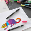 Faber Castell Faber Castell FC-151109 Pens en feutre duo Couleurs de néon dans la poche 10 pièces