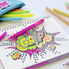 Faber castell fc-155312 grip feutres néon et pastel 10 pièces