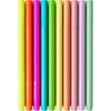 Faber castell fc-155312 grip feutres néon et pastel 10 pièces