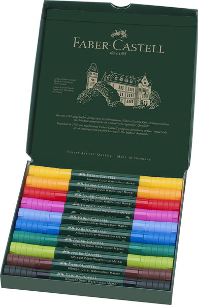 Faber Castell Faber Castell FC-160310 Marker Aquarel Albrecht Dürer Box A 10 pièces