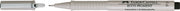 Faber Castell Faber Castell FC-166699 Drawing Pen Ecco Pigment 0,6 mm noir - afbeelding 1
