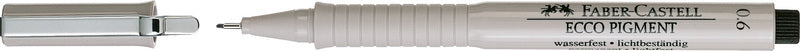Faber Castell Faber Castell FC-166699 Drawing Pen Ecco Pigment 0,6 mm noir