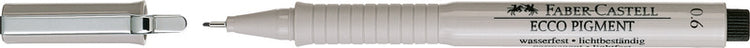 Faber Castell Faber Castell FC-166699 Drawing Pen Ecco Pigment 0,6 mm noir