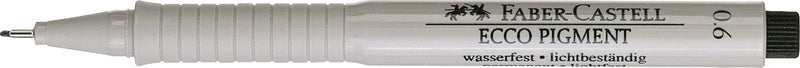 Faber Castell Faber Castell FC-166699 Drawing Pen Ecco Pigment 0,6 mm noir