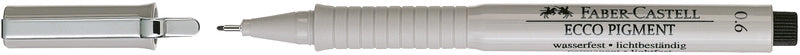 Faber Castell Faber Castell FC-166699 Drawing Pen Ecco Pigment 0,6 mm noir