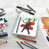 Faber Castell Faber Castell FC-167155 Marker de signe Faber-Castell Pitt Artist Pen Manga 6 pièces ENUI SHOJO