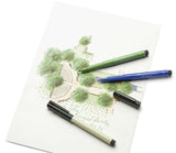Faber Castell Faber Castell FC-167398 Drawing Pen Pitt Artist Pen 251 Silver - afbeelding 4