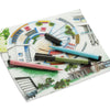 Faber Castell Faber Castell FC-167398 Drawing Pen Pitt Artist Pen 251 Silver