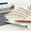 Faber Castell Faber Castell FC-167508 Pitt Artist Pen Calligraphy Set 8 stylos