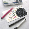 Faber Castell Faber Castell FC-167508 Pitt Artist Pen Calligraphy Set 8 stylos
