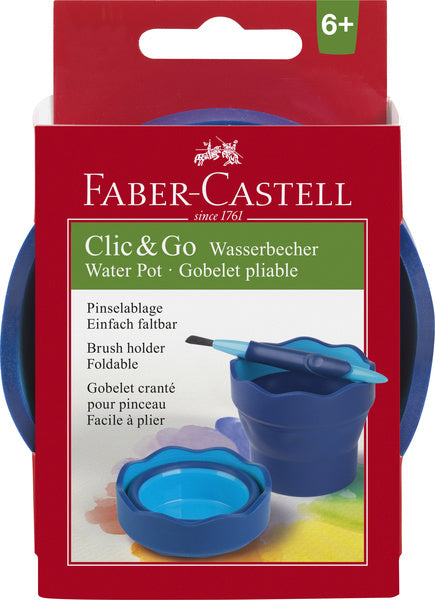 Faber Castell Faber Castell FC-181510 Watercup Clic Go Bleu