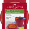Faber Castell Faber Castell FC-181517 CLIC Watercup Go Rose Orange