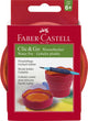 Faber Castell Faber Castell FC-181517 CLIC Watercup Go Rose Orange