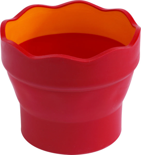 Faber Castell Faber Castell FC-181517 CLIC Watercup Go Rose Orange