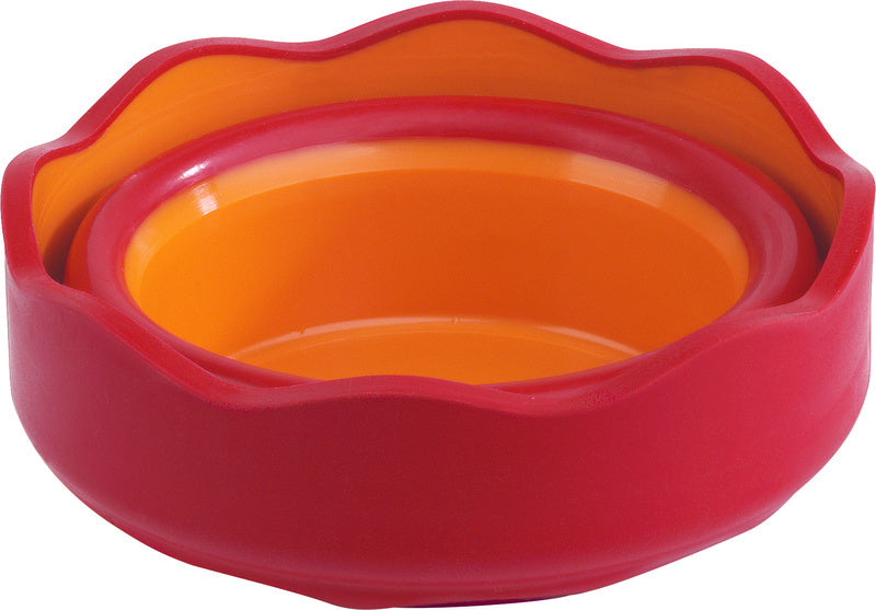 Faber Castell Faber Castell FC-181517 CLIC Watercup Go Rose Orange