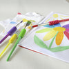 Faber Castell Faber Castell FC-481600 Brush Set Plastic 4 pièces