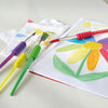 Faber Castell Faber Castell FC-481600 Brush Set Plastic 4 pièces