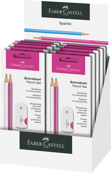 Faber Castell Faber Castell FC-218495 Écriture Set Faber-Castell Sparkle White Rose