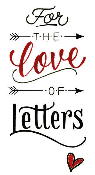 Faber Castell Faber Castell FC-267115 Marker signe Faber-Castell Pitt Artist Pen Handletter 4 pièces Penny Black Black