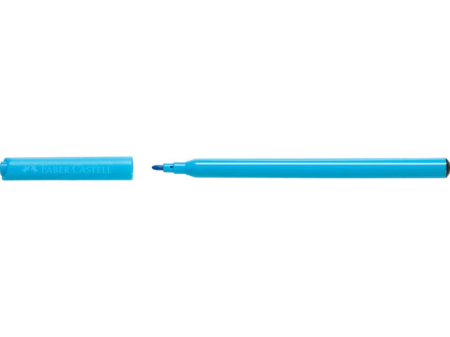 Faber Castell Faber Castell FC-554201 Pen-Tip 12 pièces en carton lavable Penny
