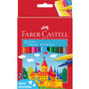 Faber Castell Faber Castell FC-554201 Pen-Tip 12 pièces en carton lavable Penny