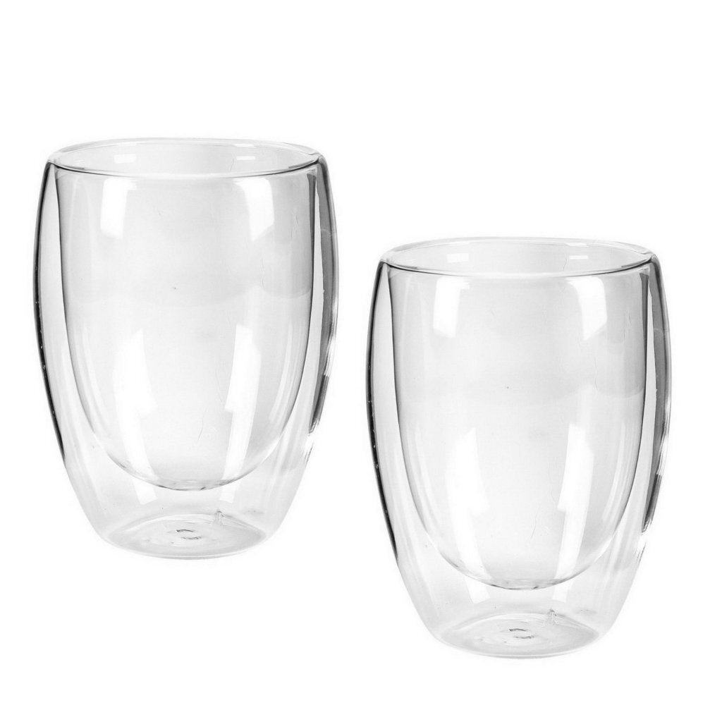Tasse à cappucino double paroi 2 pièces 300ml | 6 pièces