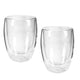 Tasse à cappucino double paroi 2 pièces 300ml | 6 pièces