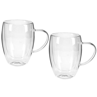 Verre à thé à double paroi 2 pièces | 6 pièces