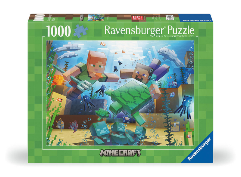 Ravensburger Jigsaw Puzzle Minecraft Mosaic, 1000st.