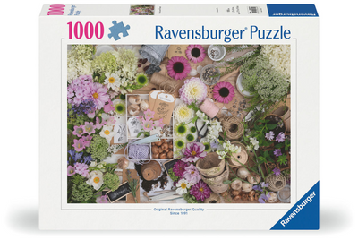 Ravensburger Puzzle pour l'amour des fleurs, 1000st.