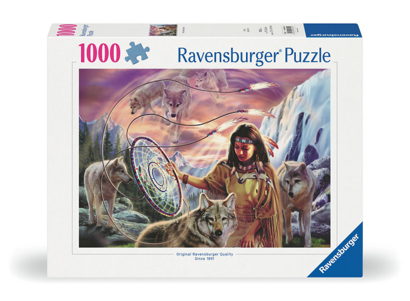 Ravensburger Jigsaw Puzz The Dreamcatcher, 1000st.