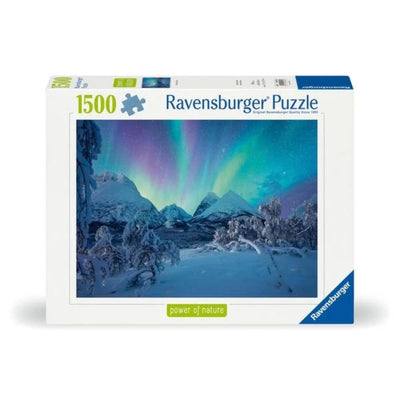 Ravensburger Jigsaw Puzzle Wenn Die Nordlicher Tanzen, 1500e.