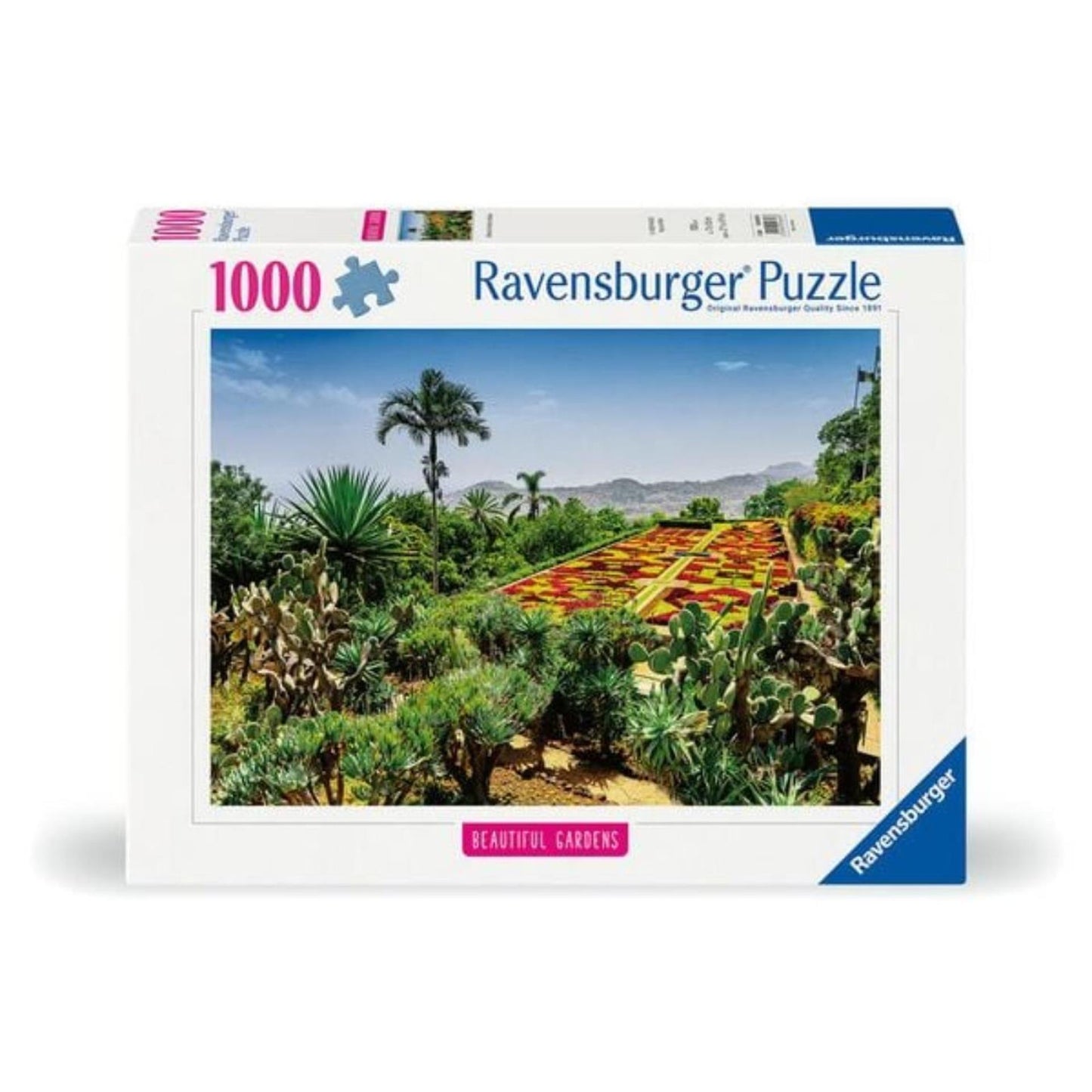Ravensburger Jigsaw Puzzle Botanical Garden, Madère, 1000st.