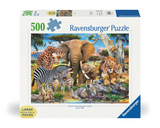 Ravensburger Jigsaw Puzzle Baby Love, 500st. - afbeelding 1