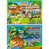 Ravensburger Jurassic World Explorers, 2x24st.