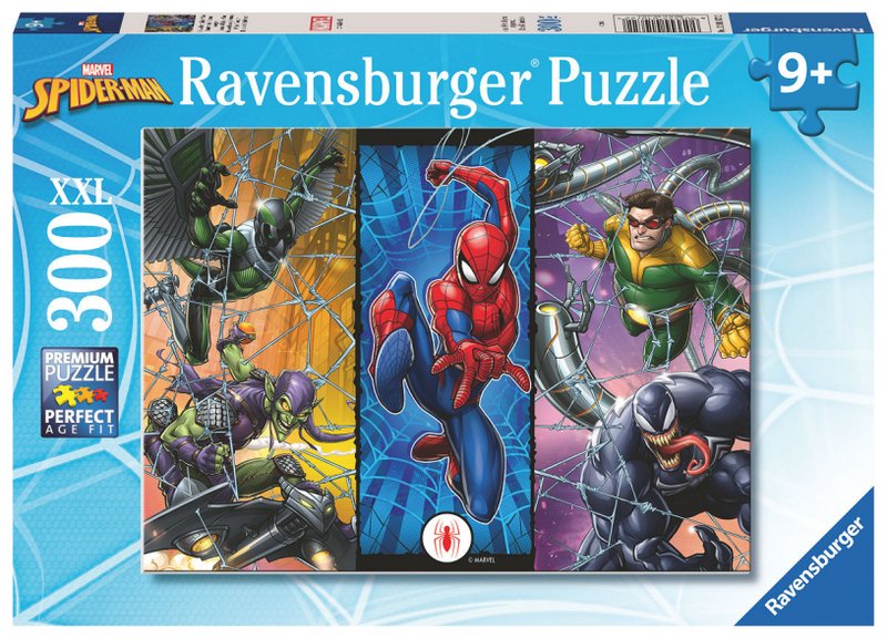 Ravensburger Puzzle du puzzle XXL Spiderman, 300e.
