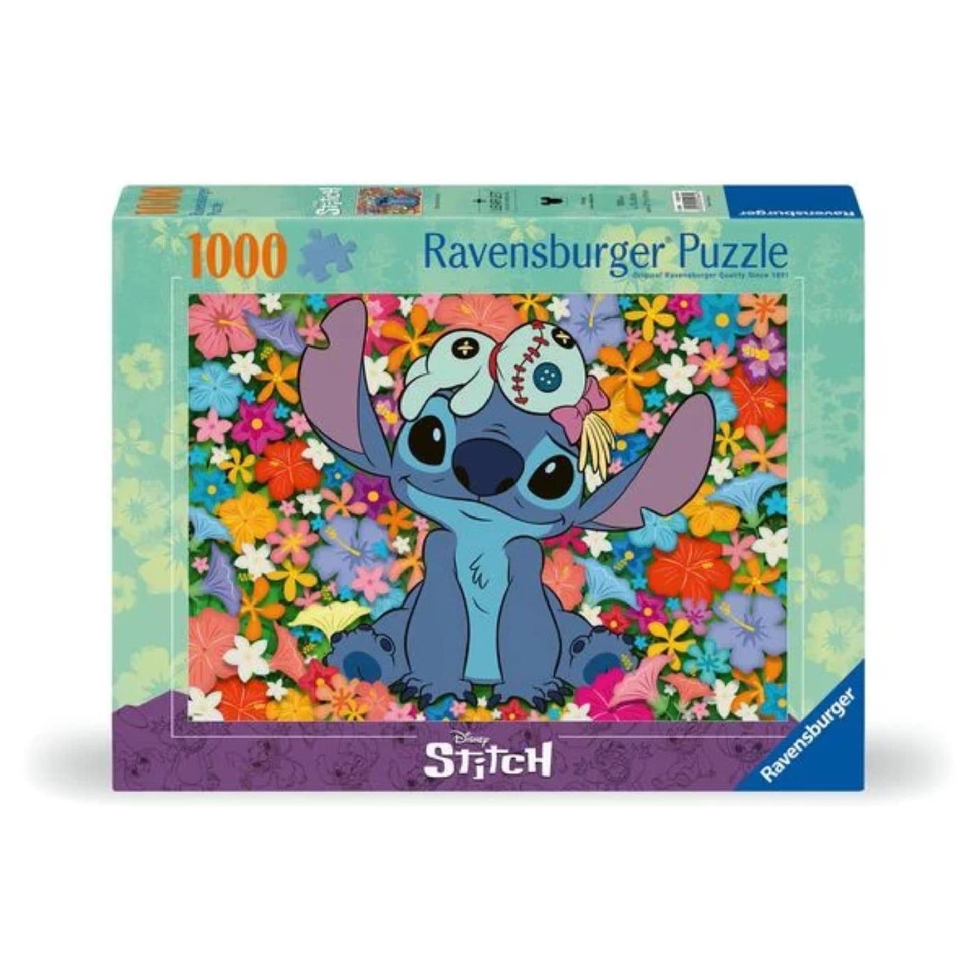 Ravensburger Puzzle Puzzle Stitch, 1000st.