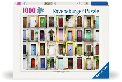 Ravensburger puzzle belles portes en Provence - 1000 pcs.