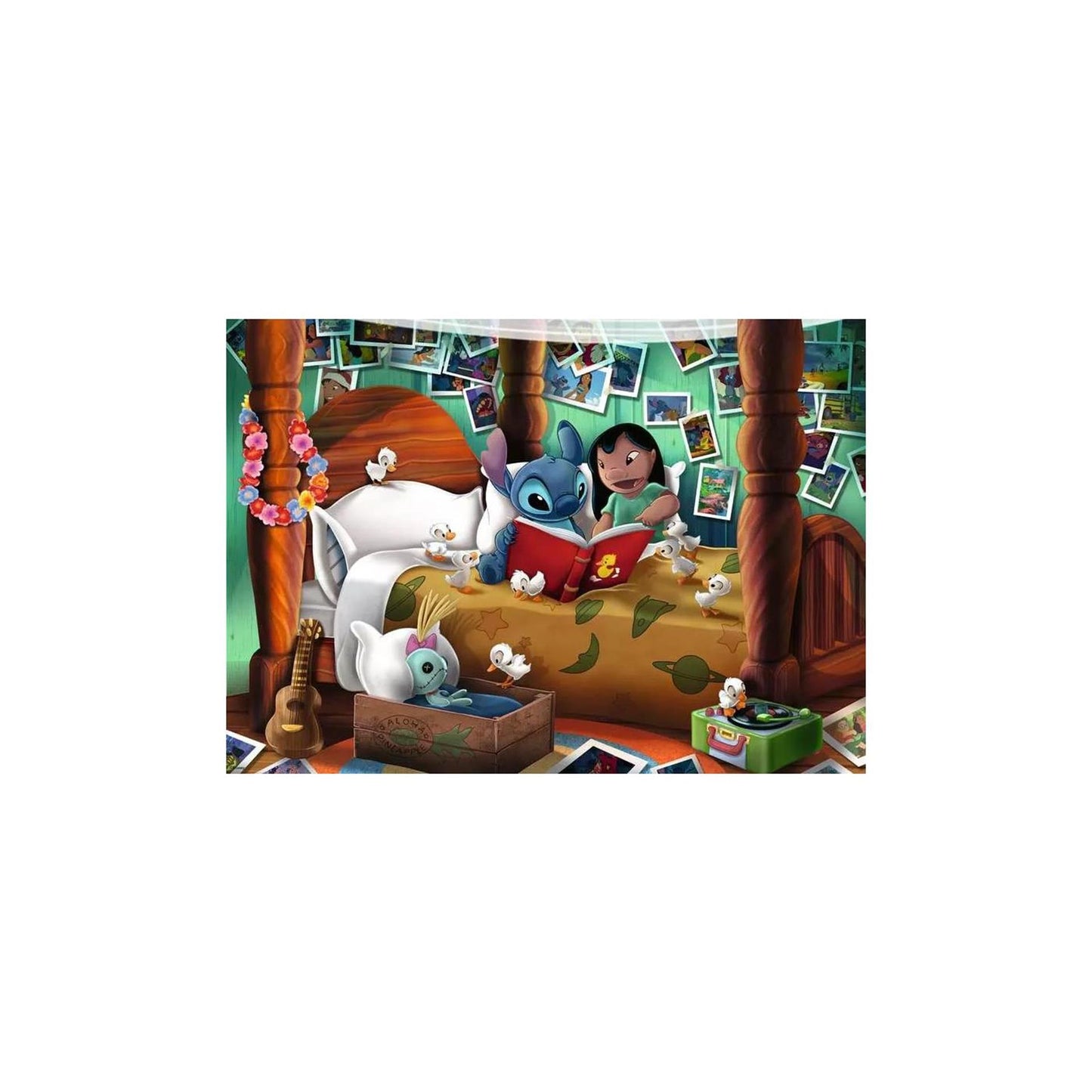 Ravensburger puzzle Disney Lilo Stitch - 1000 pcs.