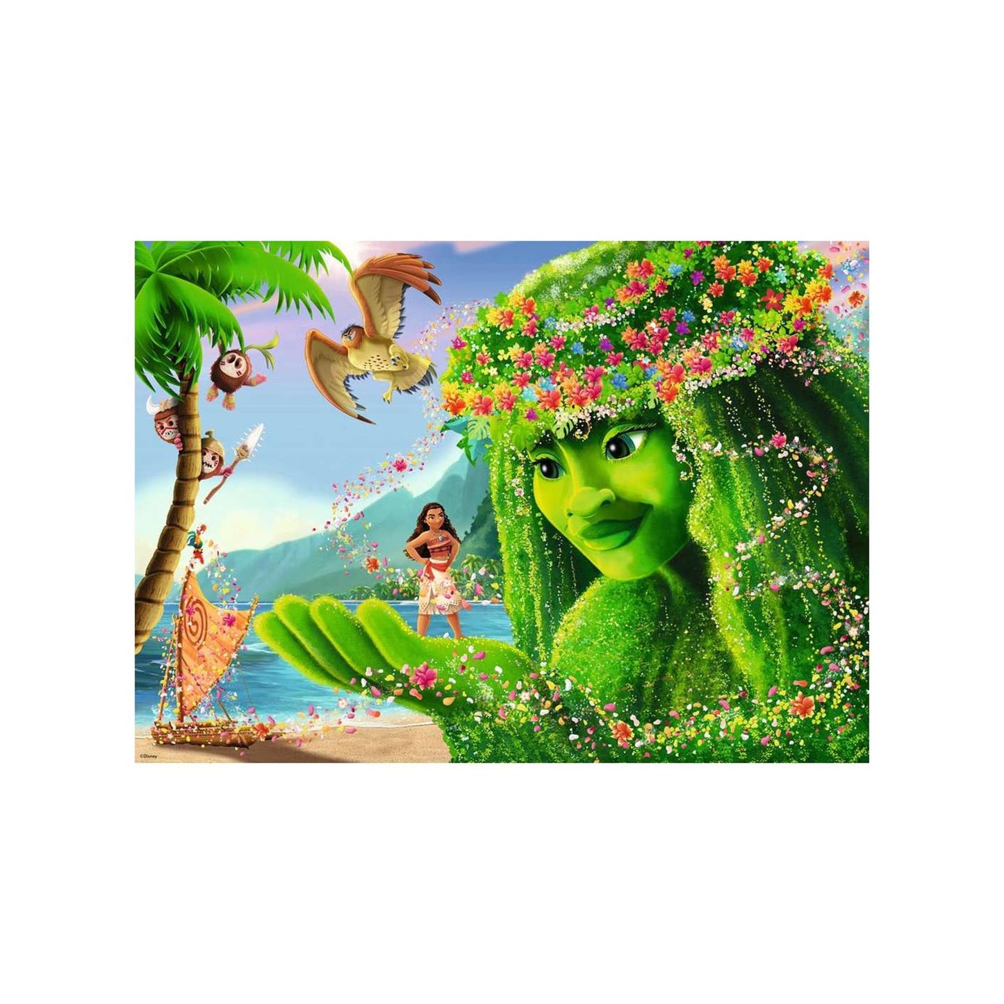 Ravensburger puzzle Disney Vaiana - 1000 pcs.