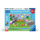 Ravensburger Puzzle Puzzle Peppa Pig, 2x24st.