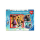 Ravensburger puzzle zootopie 2 - 3x49pcs.