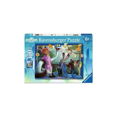 Ravensburger puzzle zootopie 2 - 100 pcs. XXL
