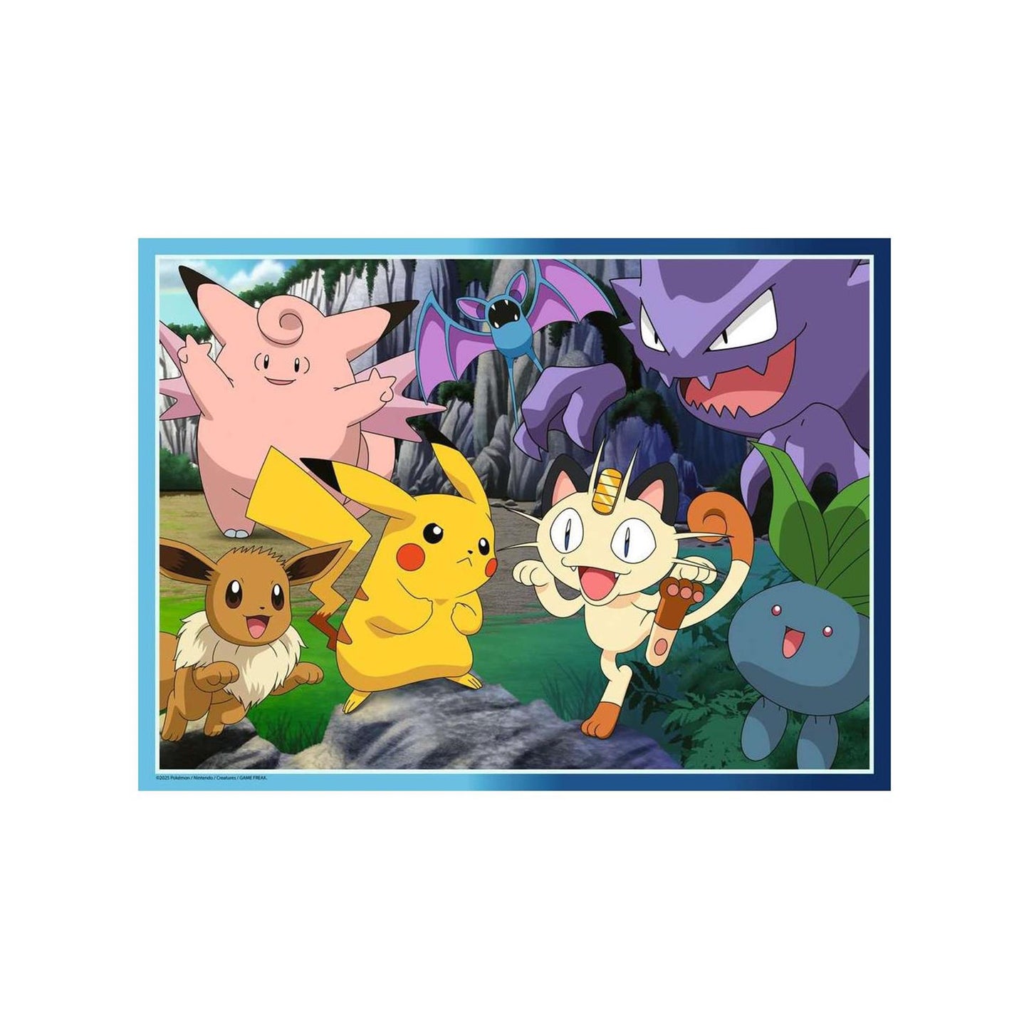 Puzzle Ravensburger Attrapez le Pokémon - 300 pcs. XXL