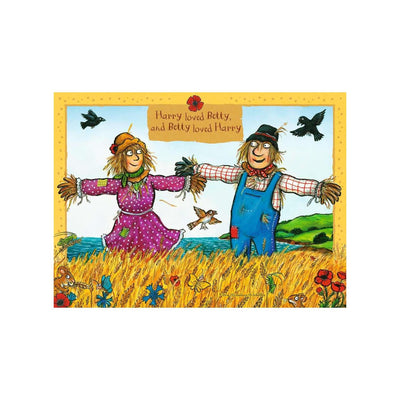 Ravensburger puzzle Mariage à la ferme - 4 puzzles