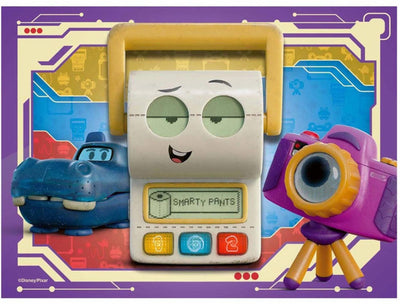 Ravensburger puzzle histoire de jouets 5 - 12 16 20 24 pièces.