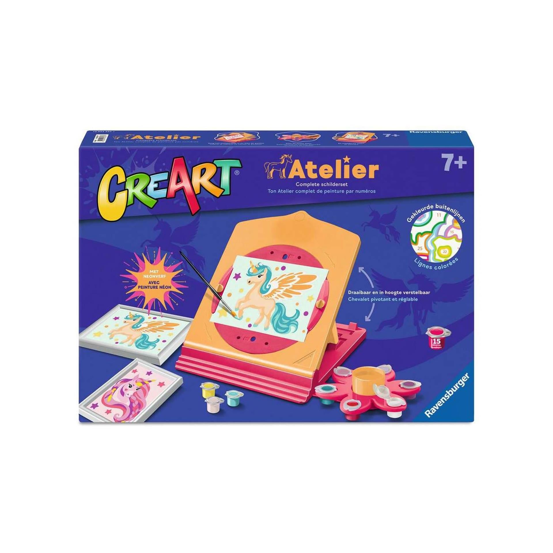 Ravensburger Creart peinture au numéro Atelier