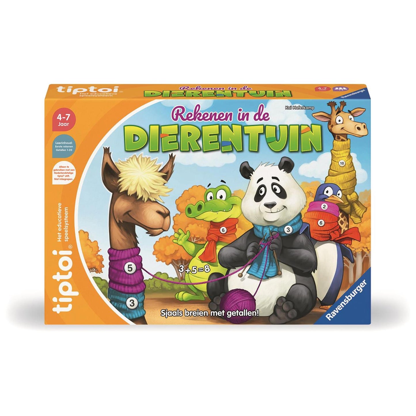 Ravensburger Tiptoi comptant dans le zoo