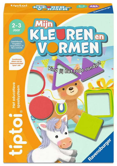 Ravensburger Tiptoi jeu mes couleurs et mes formes